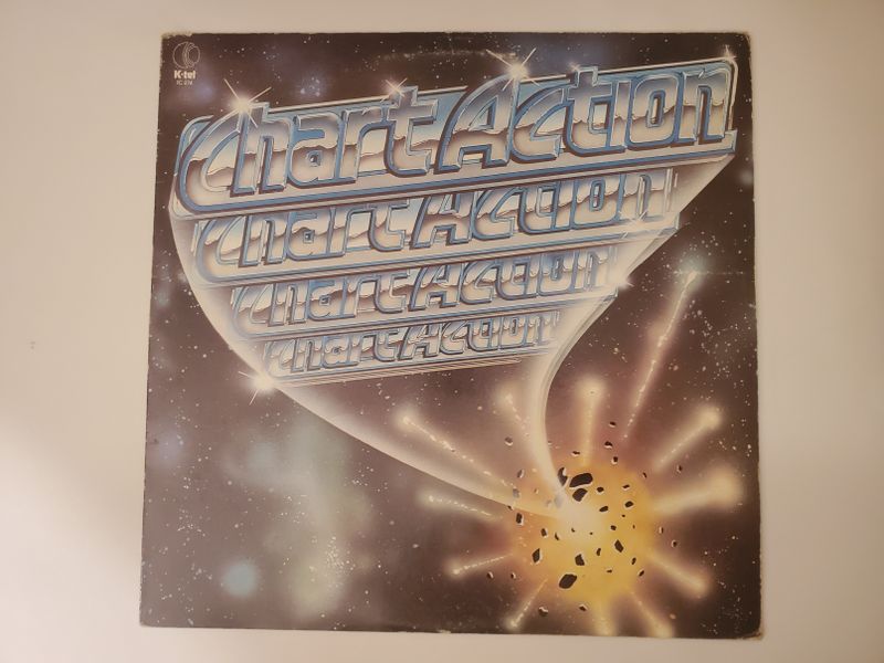 Various Artists Chart Action vinyl record